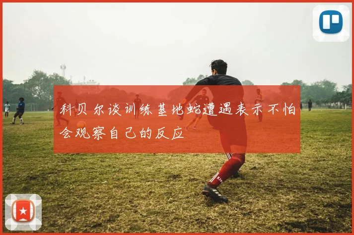 科贝尔谈训练基地蛇遭遇表示不怕会观察自己的反应